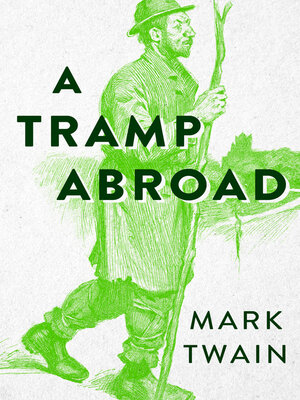cover image of A Tramp Abroad